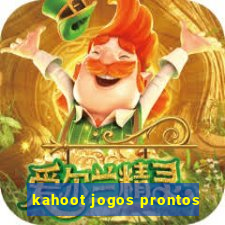 kahoot jogos prontos